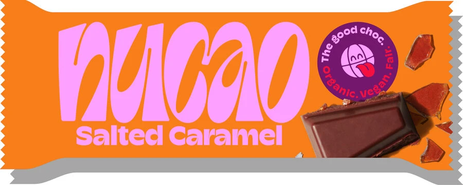 Nucao Salted Caramel, 33 G Stück 3 Nucao Salted Caramel, 33 G Stück