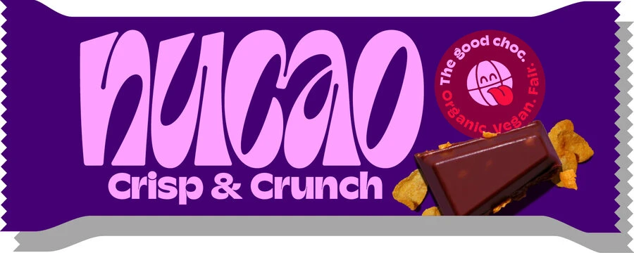 Nucao Crisp & Crunch, 31 G Stück 3 Nucao Crisp & Crunch, 31 G Stück