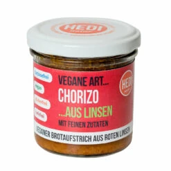 HEDI Vegane Art... Chorizo Mit Feinen Zutaten, 140