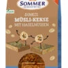 Sommer & Co. Dinkel Müsli-Keks Haselnuss, Vegan, 1