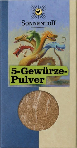 Sonnentor 5-Gewürze-Pulver, 55 G Packung