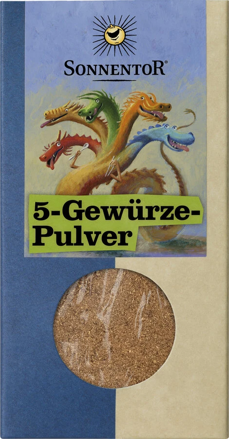 Sonnentor 5-Gewürze-Pulver, 55 G Packung 3 Sonnentor 5-Gewürze-Pulver, 55 G Packung