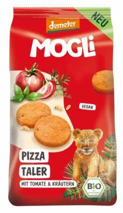 Mogli Pizza Taler, 125 G Beutel