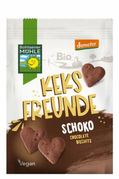 Bohlsener Mühle KeksFreunde Schoko, 125 G Packung