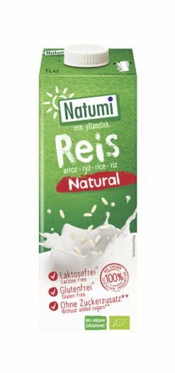 Natumi Reis-Drink Natur, 1 Ltr Packung