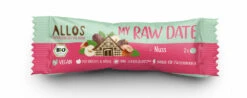 Allos My Raw Date Nuss, 32 G Stück