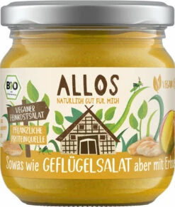 Allos Feinkostsalat Wie Geflügel, 165 G Glas