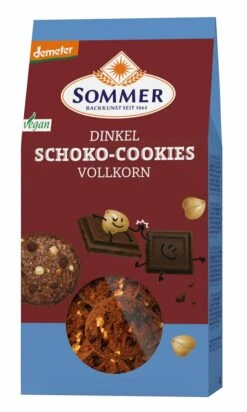 Sommer & Co. Dinkel Schoko-Cookies,150 G Packung