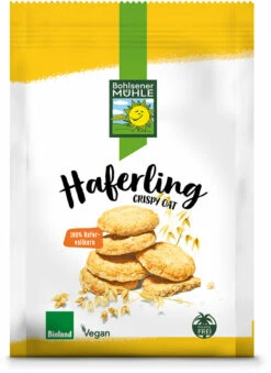 Bohlsener Mühle Haferlinge, 125 G Packung