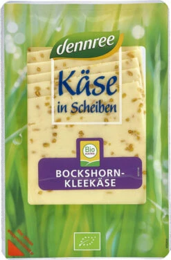 Dennree Bockshornklee-Käse, 125 G Packung - Laktos