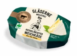 Gläserne Molkerei Kesselmeister Weichkäse, 150 G S