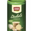 Rosengarten Dinkels Parmesan Cräcker, 100 G Dose