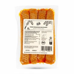 KoRo Handels GmbH Feine Vegane Bratwurst, 200 G Pa