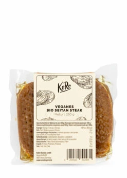 KoRo Handels GmbH Veganes Seitan Steak Natur, 250