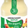 Andechser Natur Jogurt Mild Pfirsich-Maracuja, 500