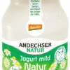Andechser Natur Jogurt Mild Demeter 3,8%, 500 Gr G