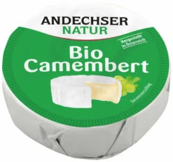 Andechser Natur Camembert, 100 G