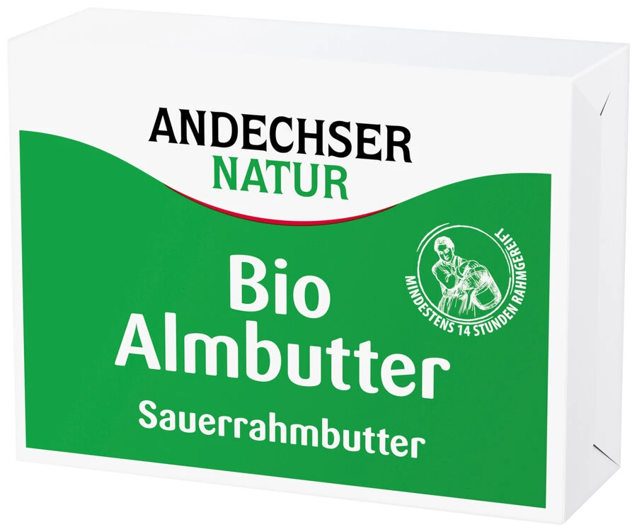 Andechser Natur Almbutter, 250 Gr Stück 3 Andechser Natur Almbutter, 250 Gr Stück