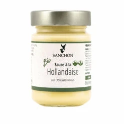 Sanchon Sauce à La Hollandaise, 170 Ml Glas