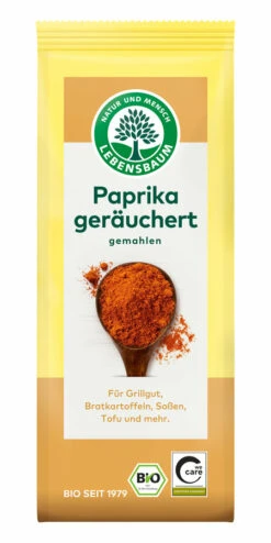 Lebensb Paprika Geräuchert Gemahlen, 50 G Packung