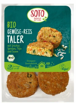 SOTO Gemüse-Reis-Taler, 250 Gr Packung