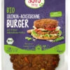 SOTO Burger Quinoa & Ackerbohne, 150 G Packung