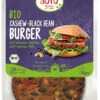 SOTO Burger Cashew-Black Bean, 160 G Packung -Taifun Verkaufsgeschäft 296645 192501 bigIXDMbpkGvIrPN