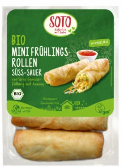 SOTO Mini Frühlingsrolle Süß-sauer, 200 Gr Packung