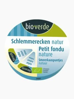 Bio-verde Schlemmer-Ecken Natur, 140 G Schachtel