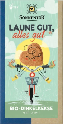 Sonnentor Laune Gut, Alles Gut - Kekse, 125 G Pack