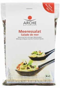 Arche Naturküche Meeressalat Algenmischung, 40 Gr