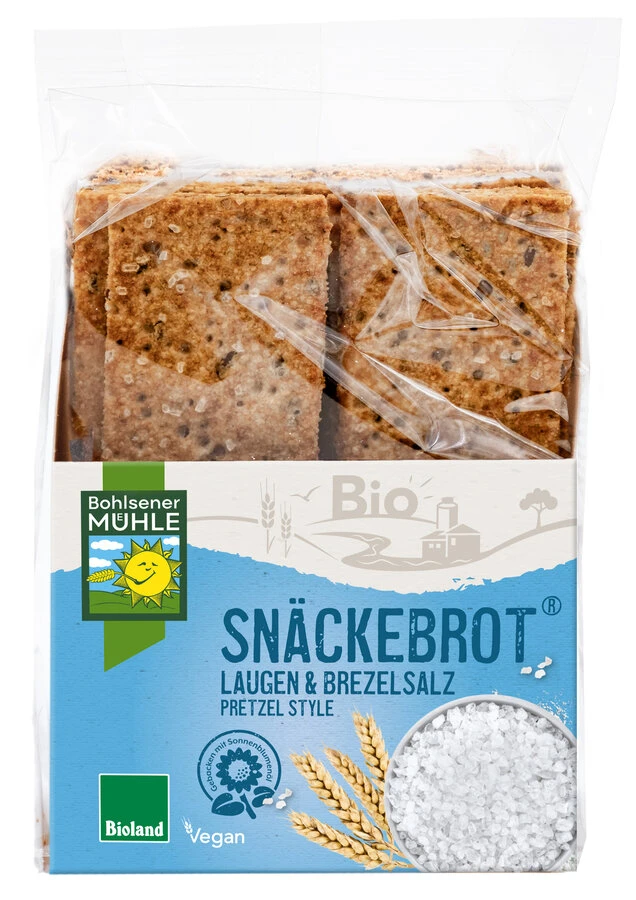 Bohlsener Mühle Laugen & Brezelsalz Snäckebrot, Bi 3 Bohlsener Mühle Laugen & Brezelsalz Snäckebrot, Bi
