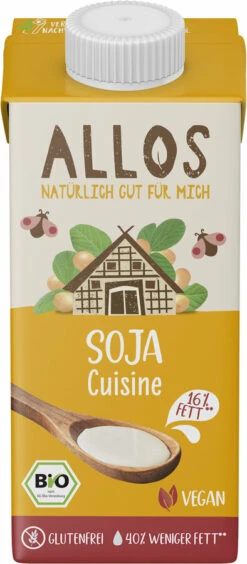 Allos Soja Cuisine, 200 Ml Packung