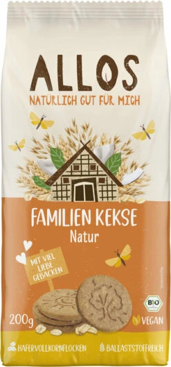 Allos Familienkeks, 200 G Packung