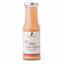 Sanchon Grillsauce Cajun Island, Feinsauer-würzig,