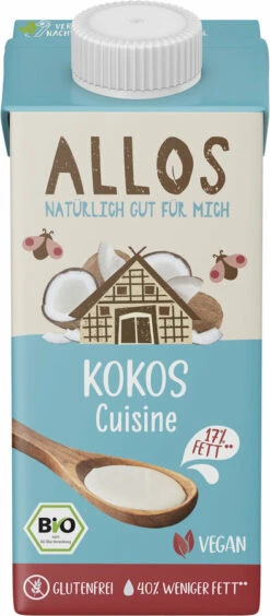 Allos Kokos Cuisine, 200 Ml Packung