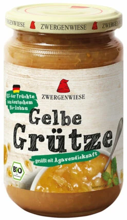 Zwergenwiese Gelbe Grütze, 350 G Glas