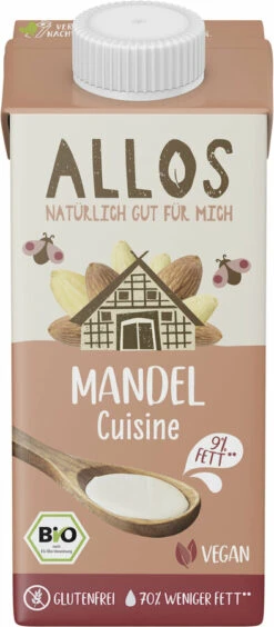 Allos Mandel Cuisine, 200 Ml Packung