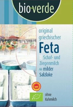 Bio-verde Original Griech. Feta In Salzlake, 200 G