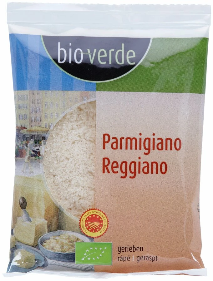 Bio-verde Parmigiano Reggiano Gerieben D.O.P., 40 3 Bio-verde Parmigiano Reggiano Gerieben D.O.P., 40