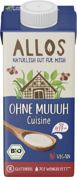 Allos Ohne Muhhh Zum Kochen, 200 Ml Packung