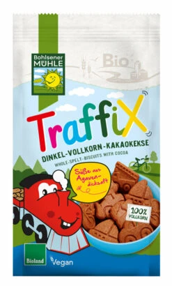 Bohlsener Mühle TraffiX Dinkel-Vollkorn Kakaokekse