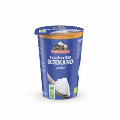 Berchtesgadener Land Bio Frischer Schmand, 24% Fet