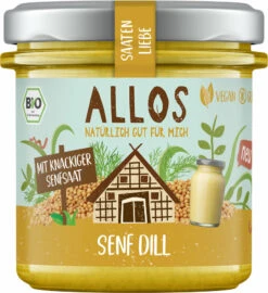 Allos Saatenliebe Senf Dill, 135 G Glas