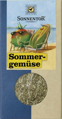 Sonnentor Sommergemüse-Gewürz, 35 G Packung