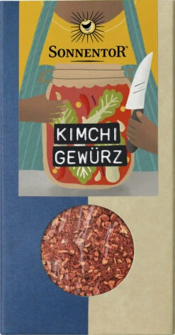 Sonnentor Kimchi-Gewürz, 80 G Packung