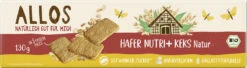 Allos Hafer Keks Nutri+, 130 G Packung
