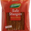 Dennree Weizen-Vollkorn-Salzstangen, 100 G Packung