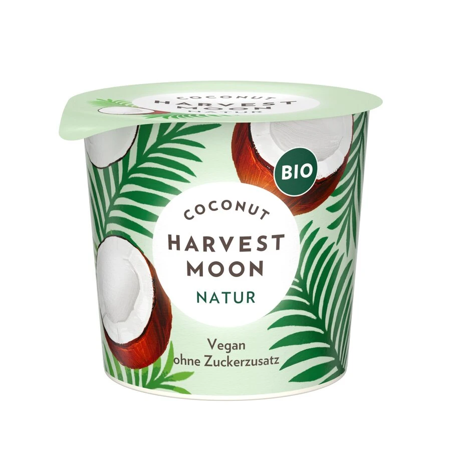 Harvest Moon Coconut Natur, 275 G Becher 3 Harvest Moon Coconut Natur, 275 G Becher