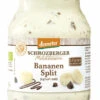 Schrozberger Milchbauern Dem. Bananensplit Joghurt
